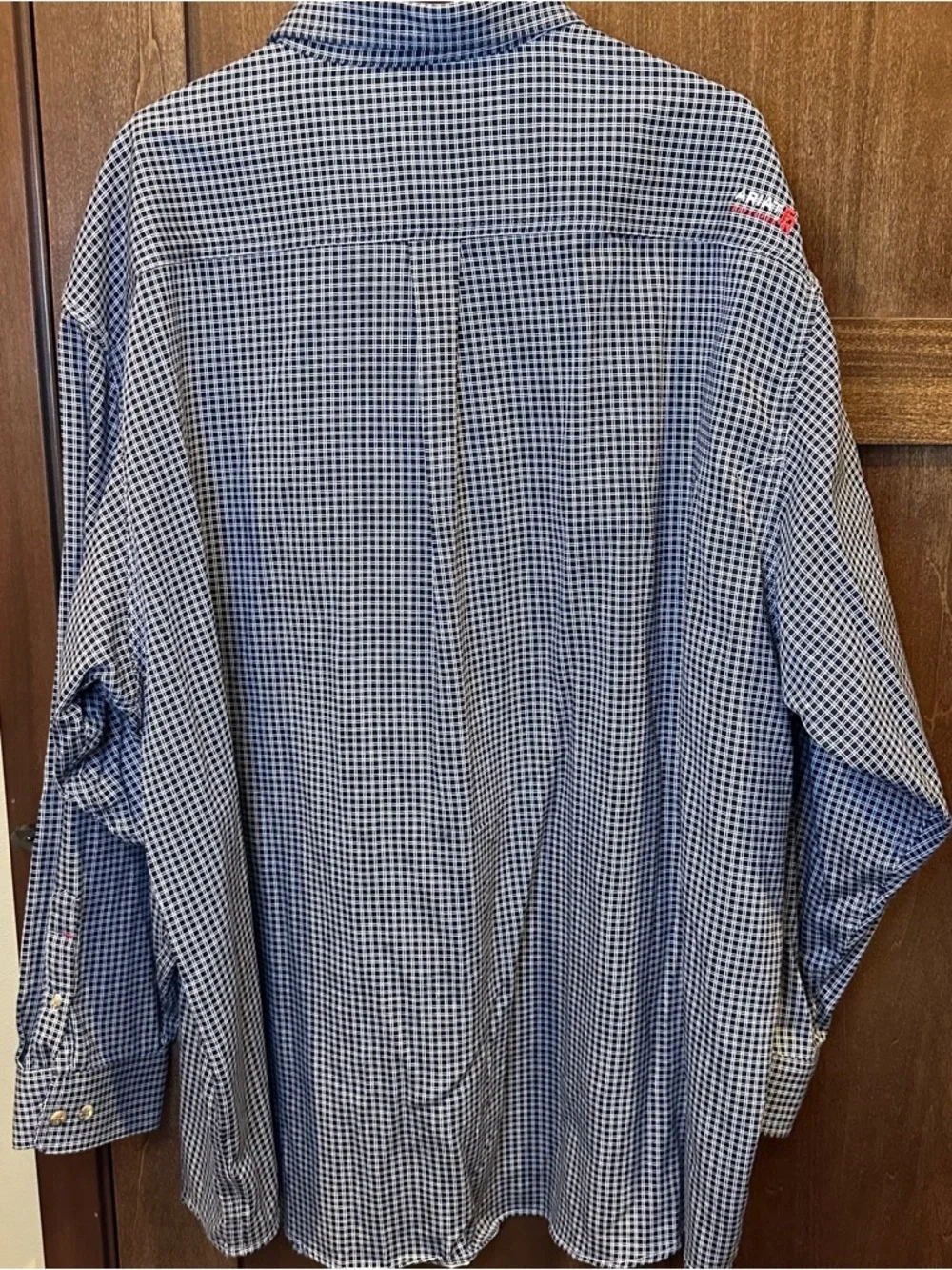 Ariat Men’s FR (Flame Resistant) Cat2 Plaid Button-Down Work Shirt